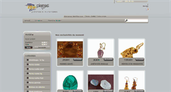 Desktop Screenshot of pierres-sante.com
