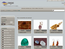 Tablet Screenshot of pierres-sante.com